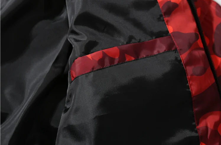 Camouflage Padded Coat