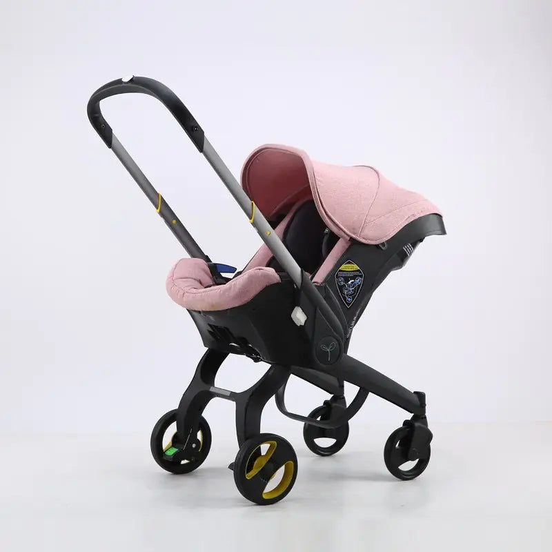 4-in-1 Cradle, Stroller, Car Seat for 0-24 Months