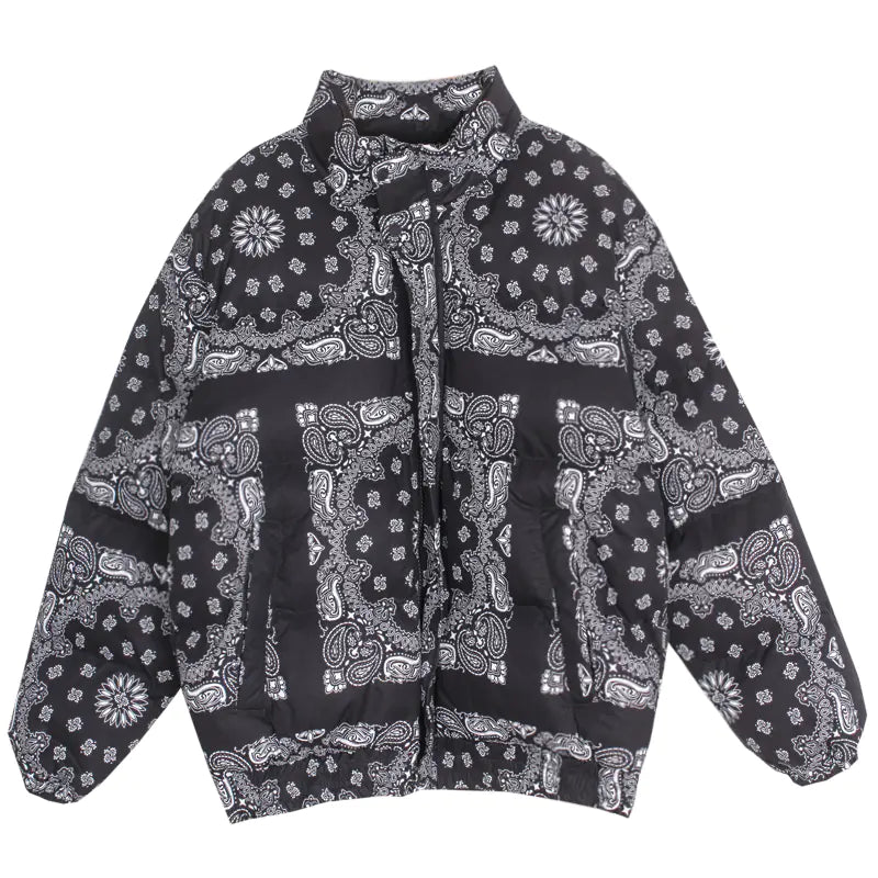 Thickened Harajuku Retro Loose Coat