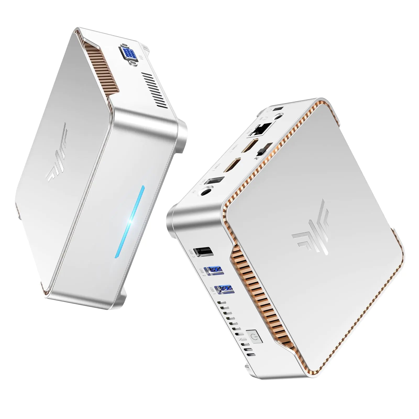 KAMRUI GK3Plus Mini PC 12th Gen Alder Lake- N95(up to 3.4GHz) 16GB DDR4 RAM 1TB M.2 SSD Mini Computer Support 4K Display/USB3.0/WiFi 5/BT4.2/Gigabit Ethernet Mini PC Home/Office