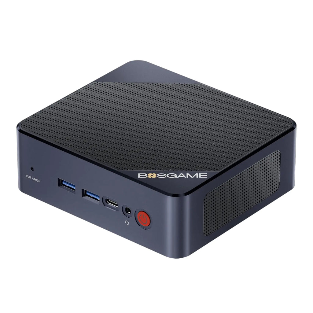 Linux Mini PC Intel 12th Alder Lake N95 8GB DDR4 RAM 256GB SSD Ubuntu Mini Desktop ComputersHome Server PC Support 4K Dual Display/USB3.2/WiFi5/2.5GbE