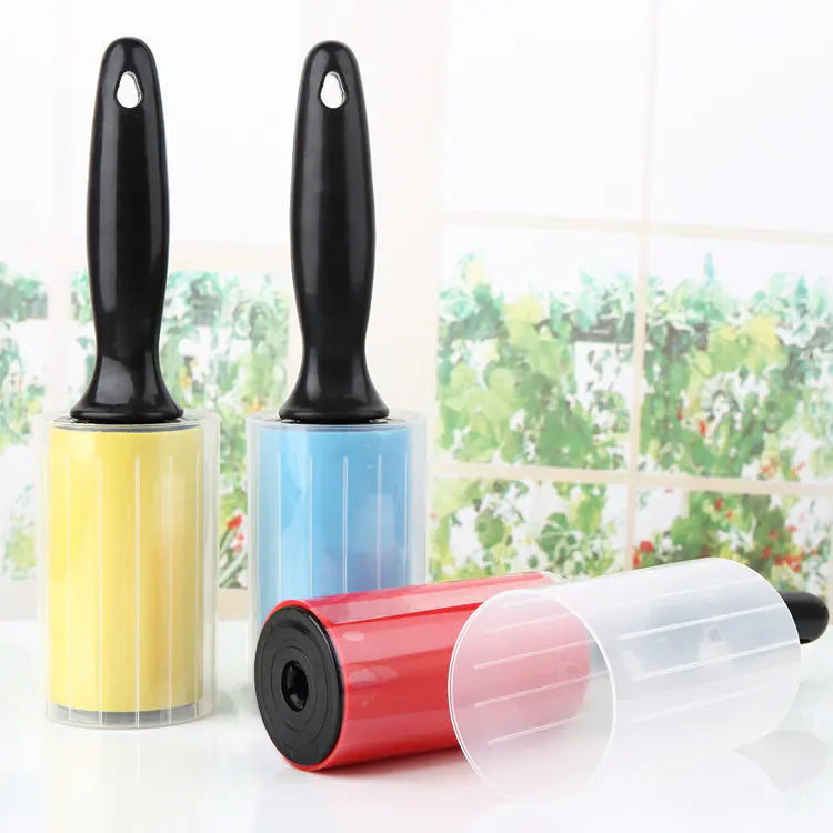 Washable Lint Roller for Clothes and Dust Removal