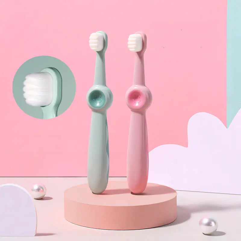 Soft Bristled Baby Toothbrush Set for Children