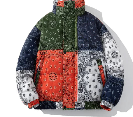 Thickened Harajuku Retro Loose Coat