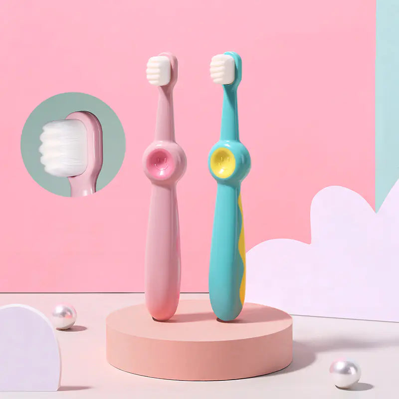 Soft Bristled Baby Toothbrush Set for Children