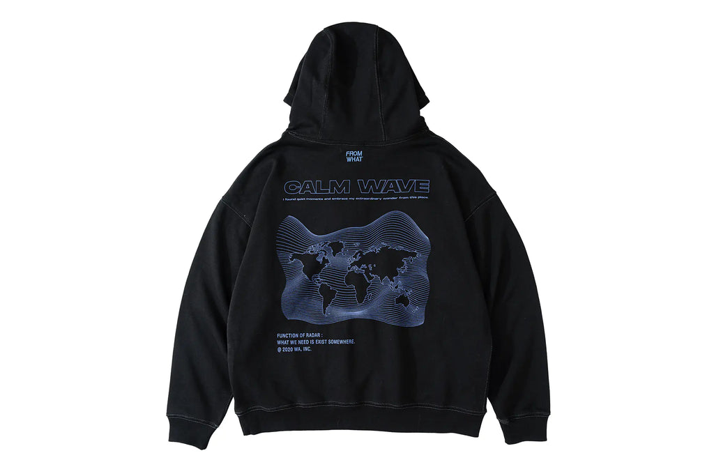 Men's Printed Hooded Sweater for Spring and Autumn