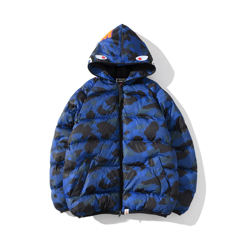 Camouflage Padded Coat