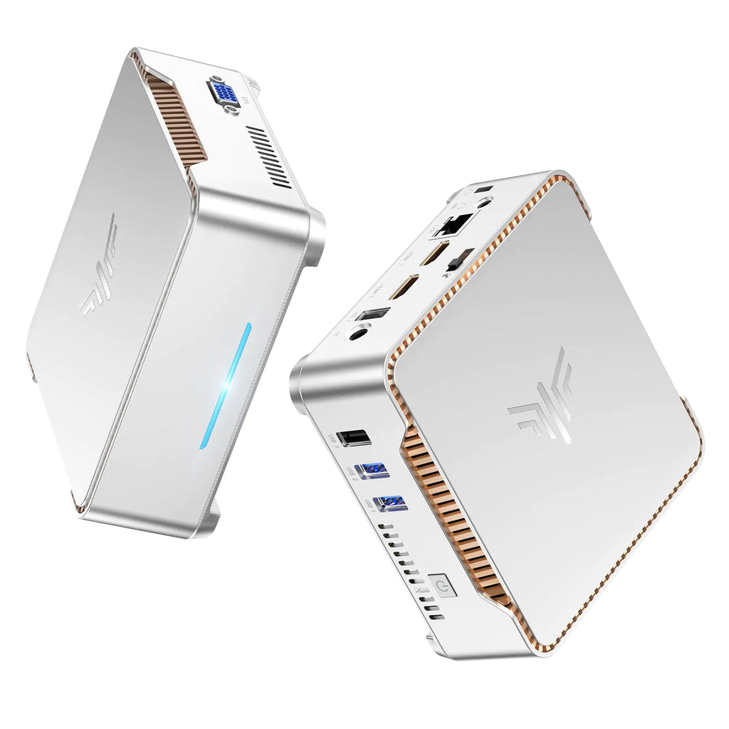 KAMRUI GK3Plus Mini PC 12th Gen Alder Lake- N95(up to 3.4GHz) 16GB DDR4 RAM 1TB M.2 SSD Mini Computer Support 4K Display/USB3.0/WiFi 5/BT4.2/Gigabit Ethernet Mini PC Home/Office
